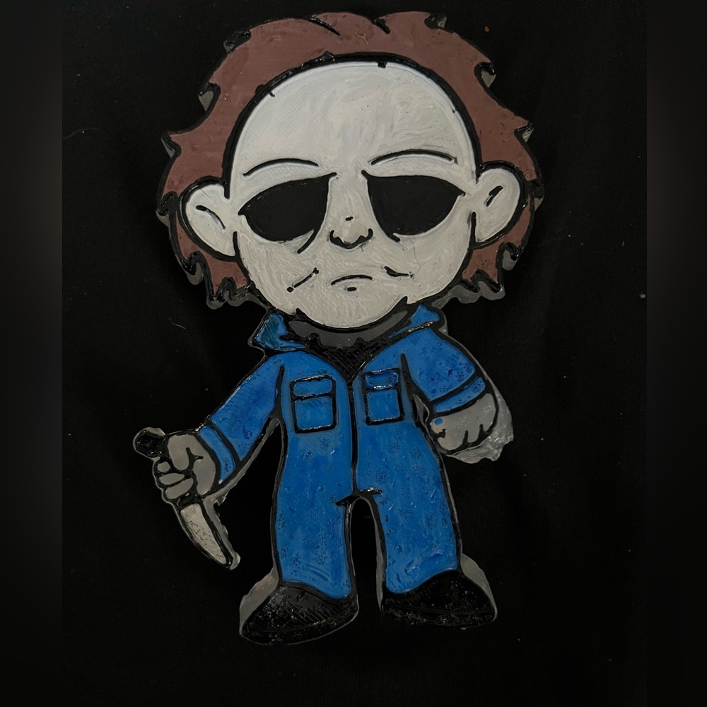 Michael Myers Car Freshie